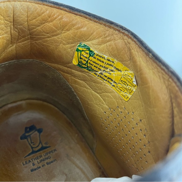 HAVANA JOE Men’s Dark Brown Leather Mr. Panama Jack Waxy Waterproof Ankle Boots - Picture 15 of 16